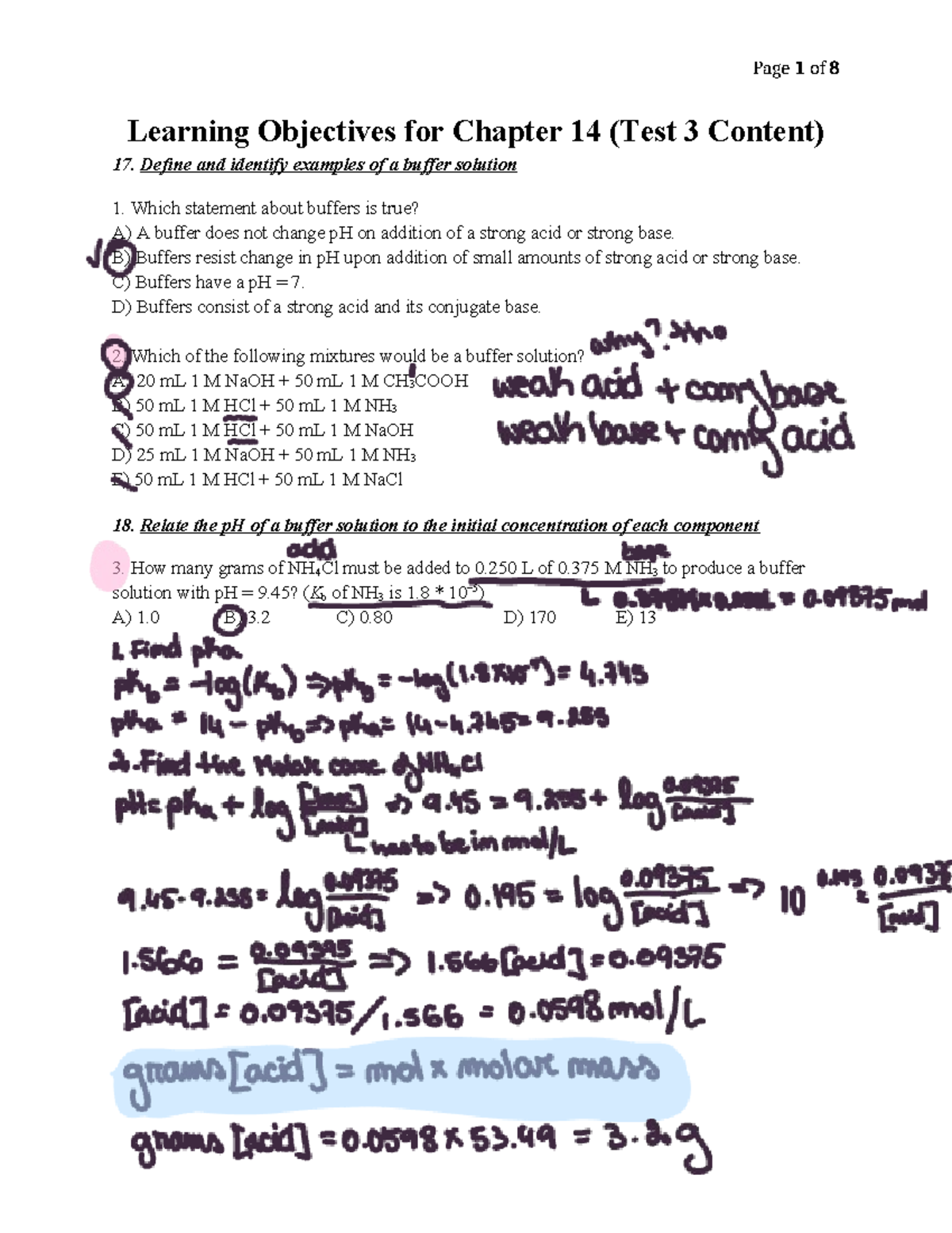 Learning+Objectives+Practices Chapter+14 Test+3+Content+%28without ...