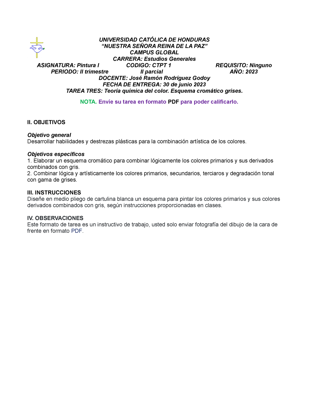 Círculo cromático – Trabajo Segundo Parcial 716050