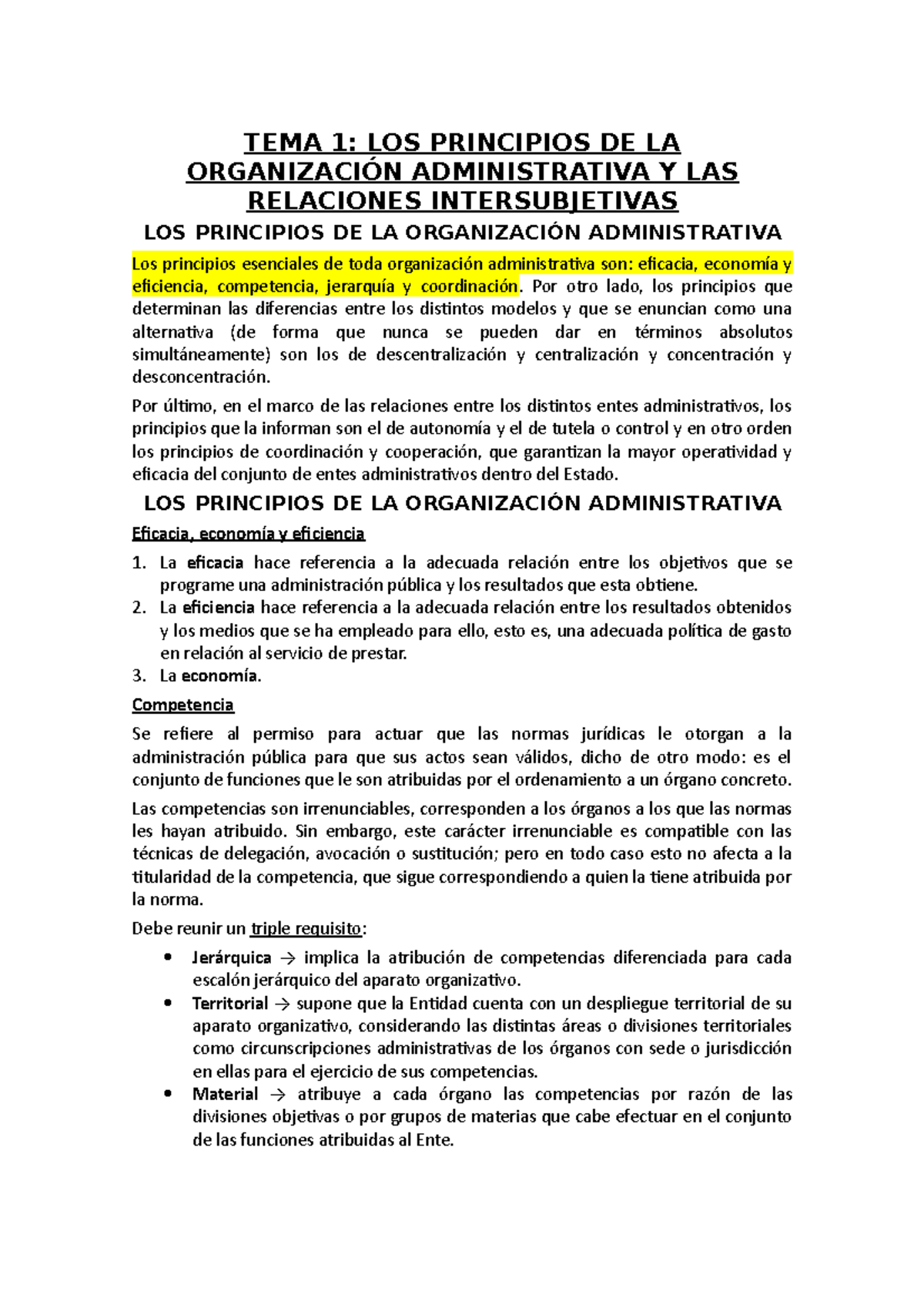 Tema 1 Apuntes Tema 1 Derecho Administrativo Iii Urjc Móstoles Tema 1 Apuntes Tema 1 Derecho Administrativo Iii Urjc Móstoles