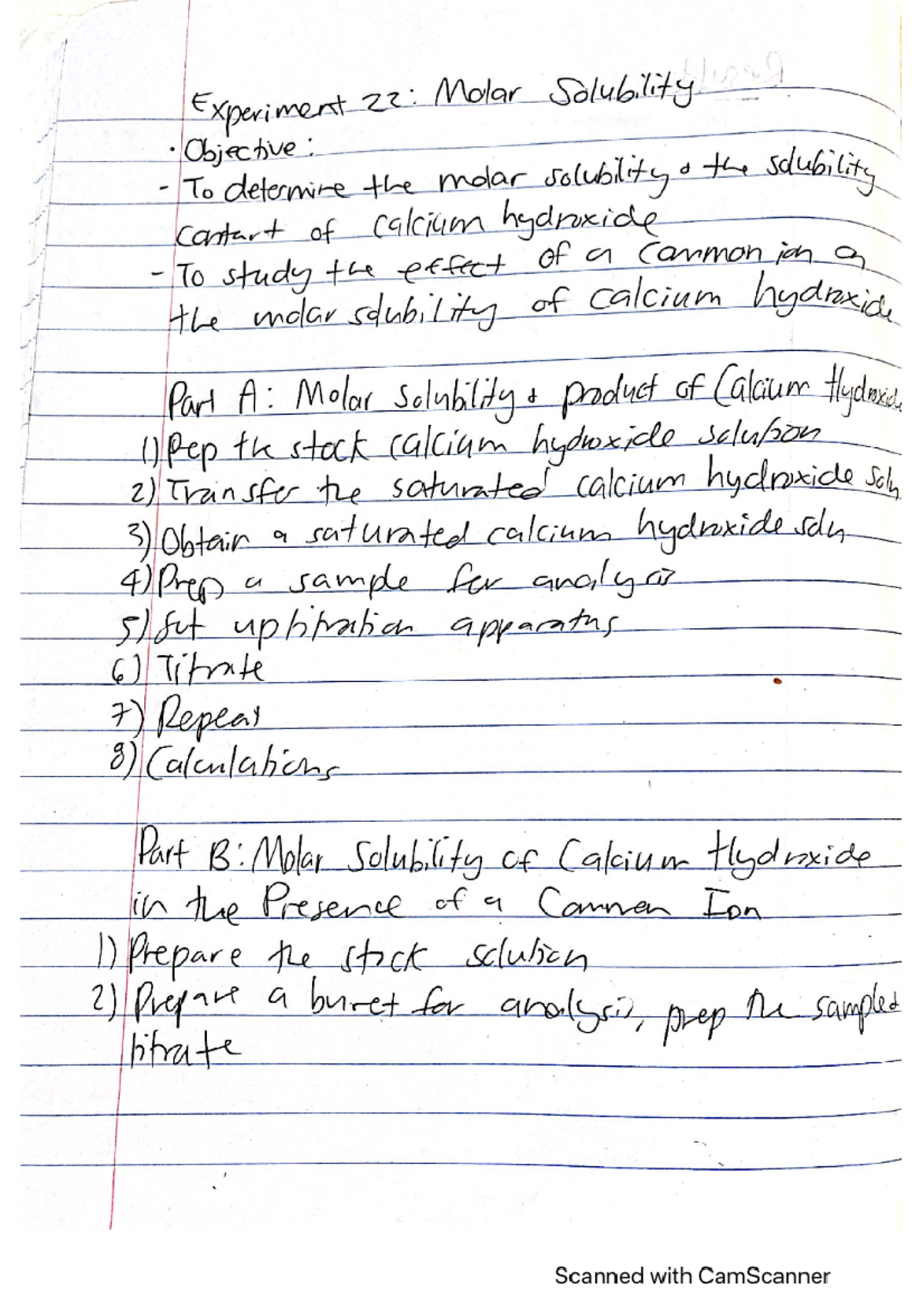 Molar Solubility Lab Report CHEM 1310 NSU Studocu   Thumb 1200 1698 