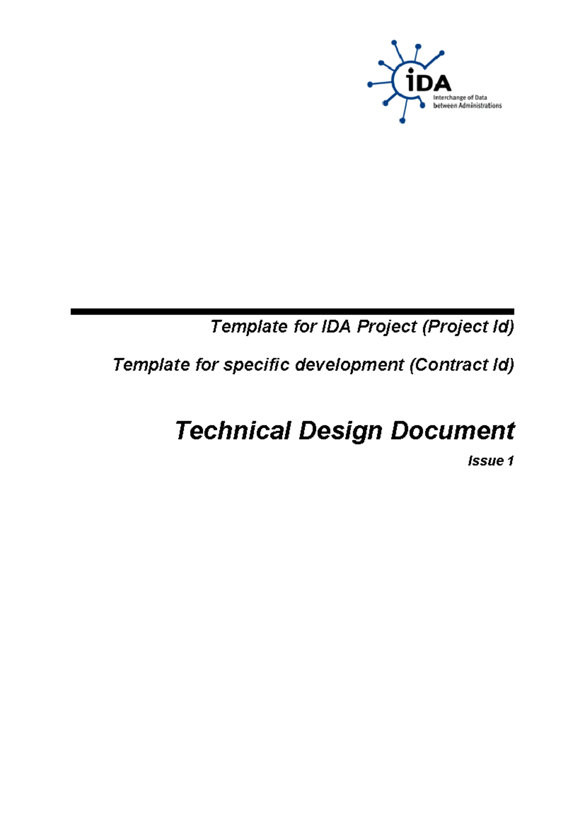 Doc7e17 - asdfasdfsad - Template for IDA Project (Project Id) Template ...