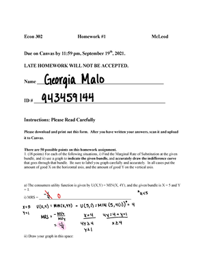 econ 102 psu homework 3