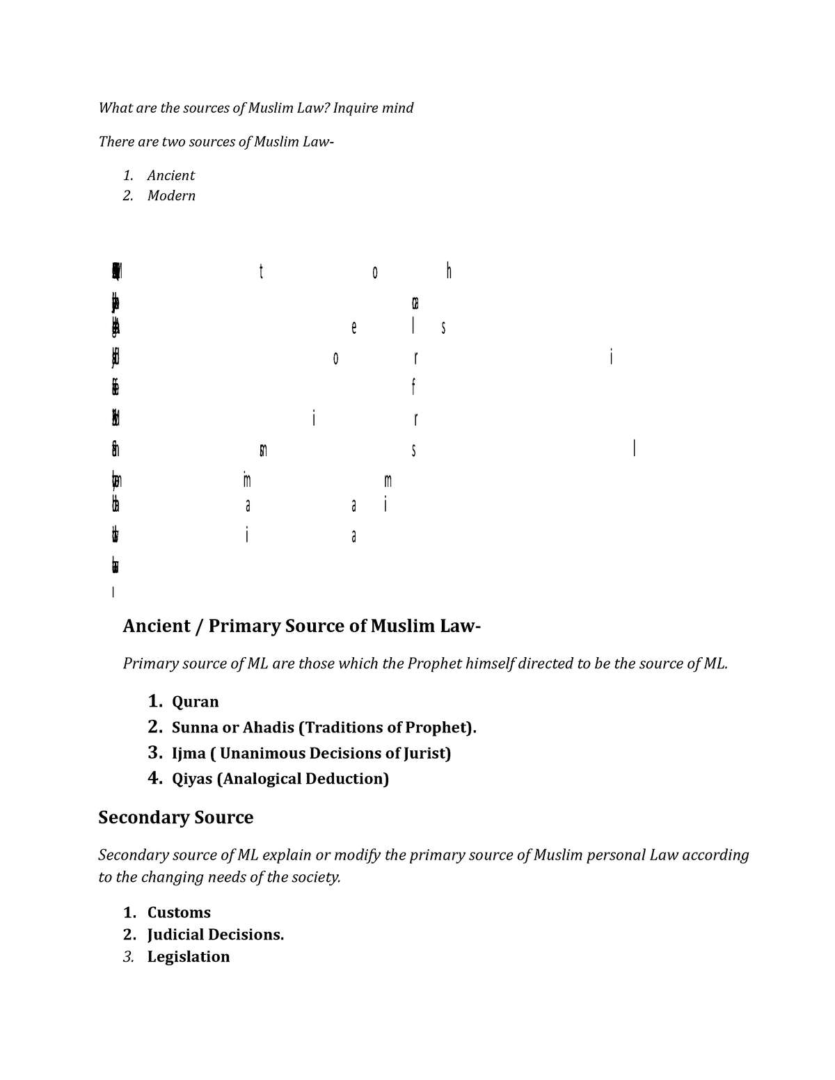 muslim-law-notes-what-are-the-sources-of-muslim-law-inquire-mind-there-are-two-sources-of