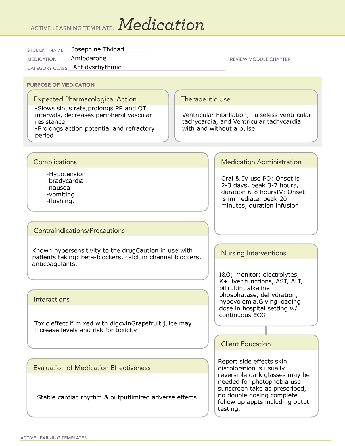amiodarone-medication-active-learning-templates-medication-student-name-studocu