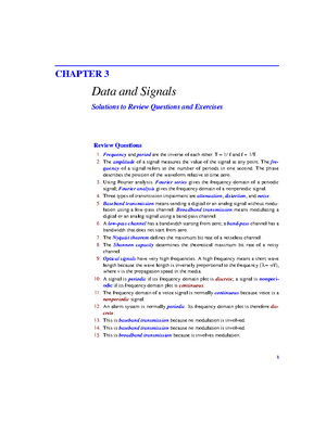 Ch3 - Solution Manual