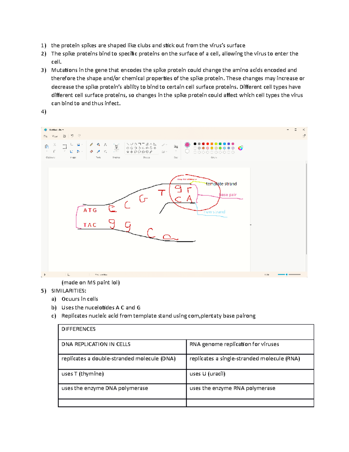 Week 12 HHMI Sar COVID 19 Worksheet Version Two 100 The Protein 