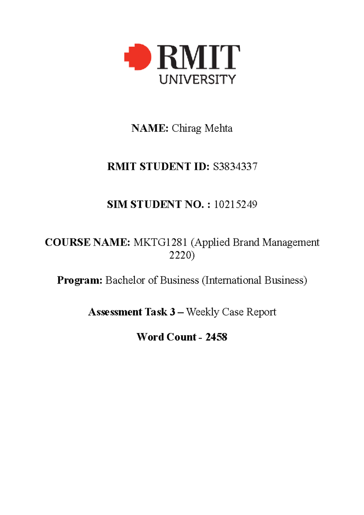 sim 336 strategic management assignment