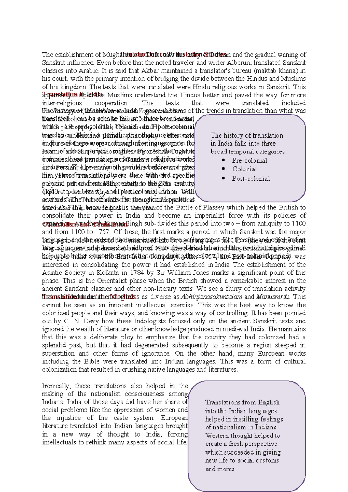 Introduction to Translation Studies 1 - Introduction to Translation ...