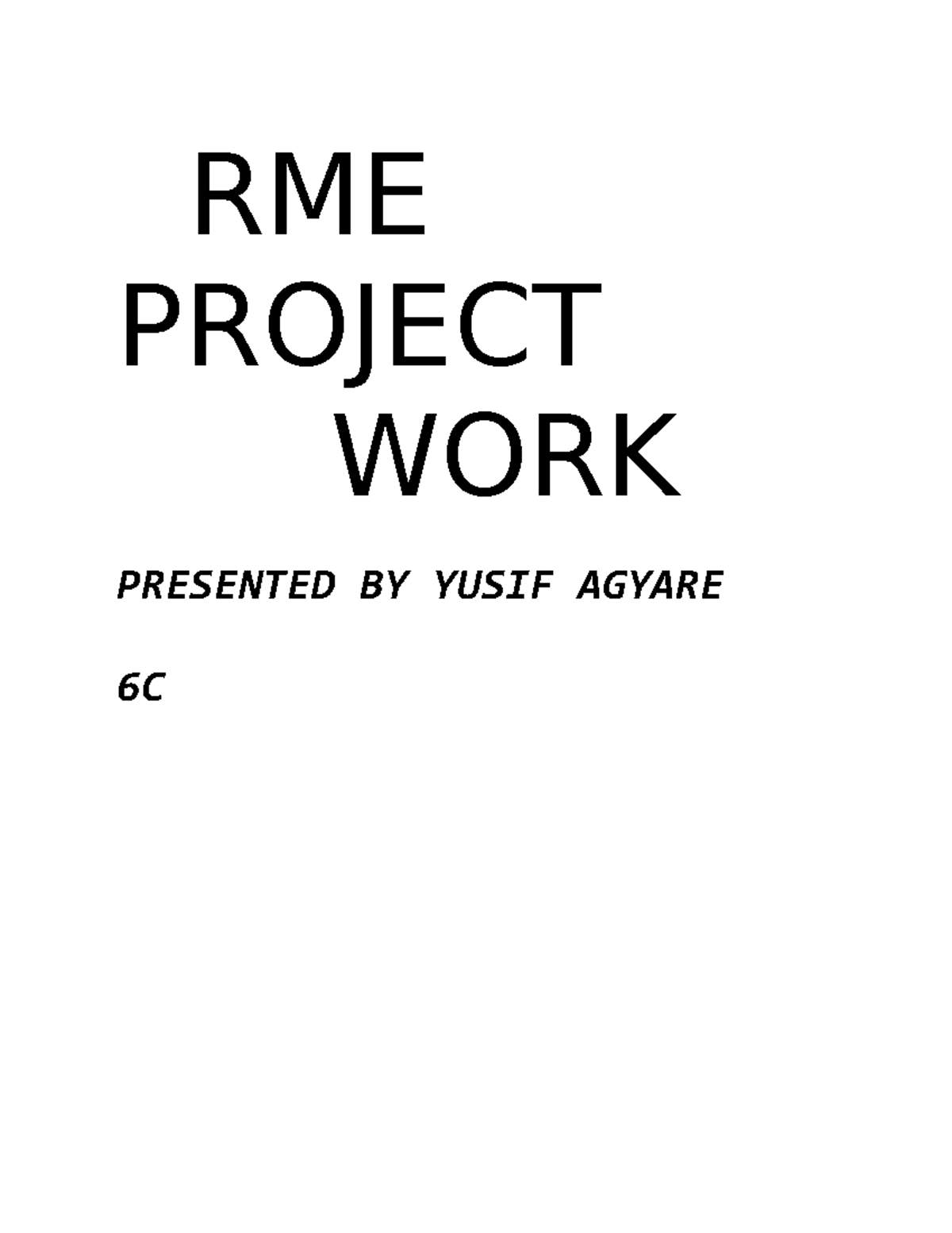 rme-project-work-onnly-the-summaries-rme-project-work-presented-by