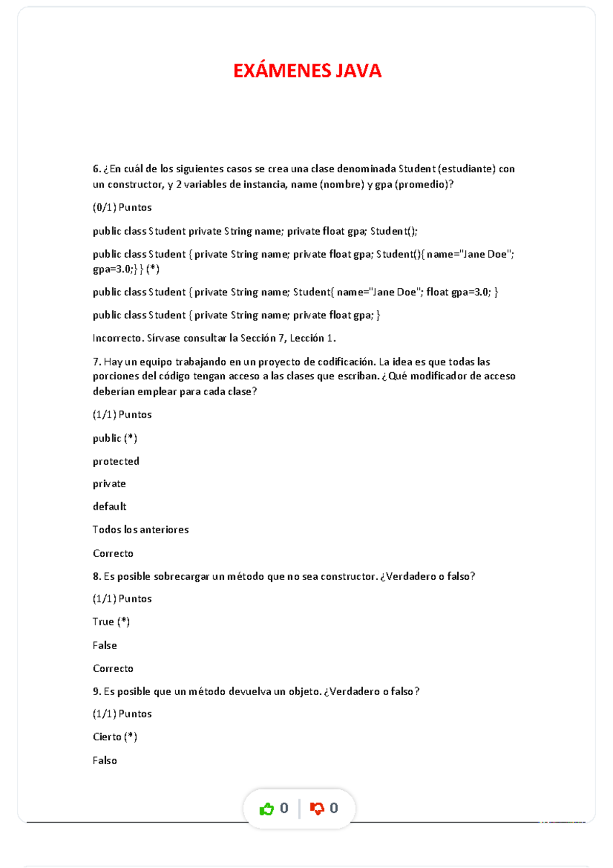 Examen-java-java compress - EXÁMENES JAVA ¿En cuál de los siguientes ...