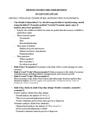 06+Utility - Microeconomics Exercises - Utility Problem Set 1 Suppose ...
