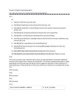 wileyplus accounting chapter 1 homework answers