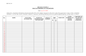 217934838 Child Friendly School System Cfss Checklist - CHILD FRIENDLY ...