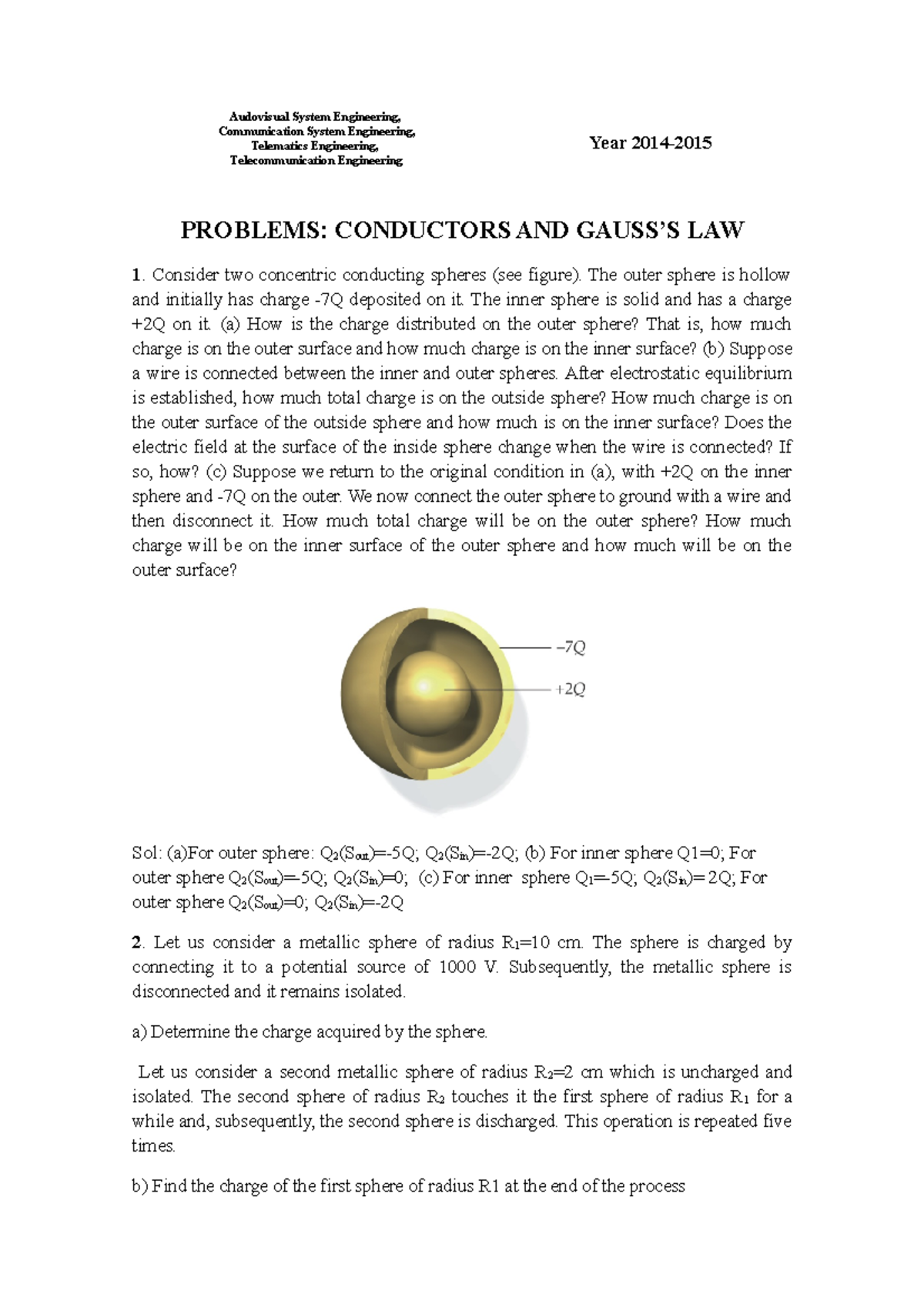 Lesson 6 - Conductors - slides - Audovisual System Engineering ...