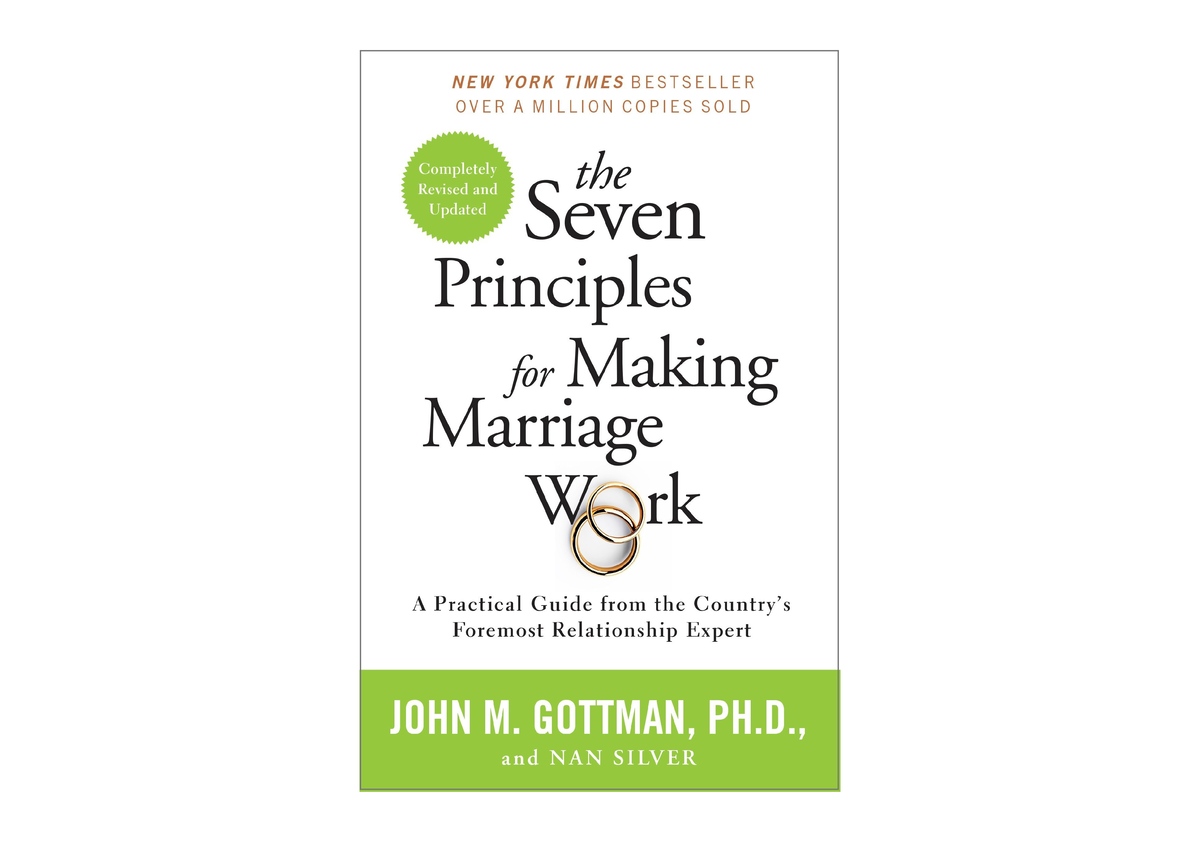 Ebook Download The Seven Principles For Making Marriage Work A ...