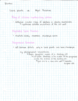 Campbell 12e Chapter 1 Lecture Notes - Chapter 1 Introduction: Themes ...