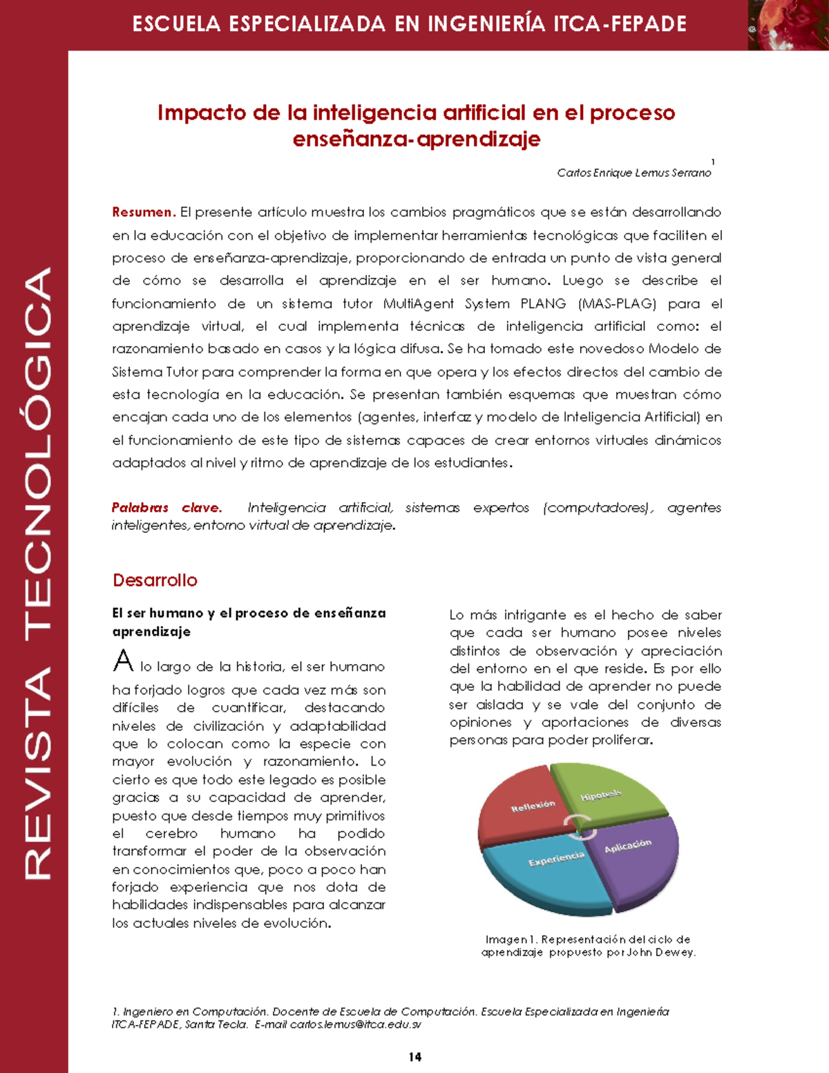 18. Impacto de la inteligencia artificial en el proceso enseñanza ...