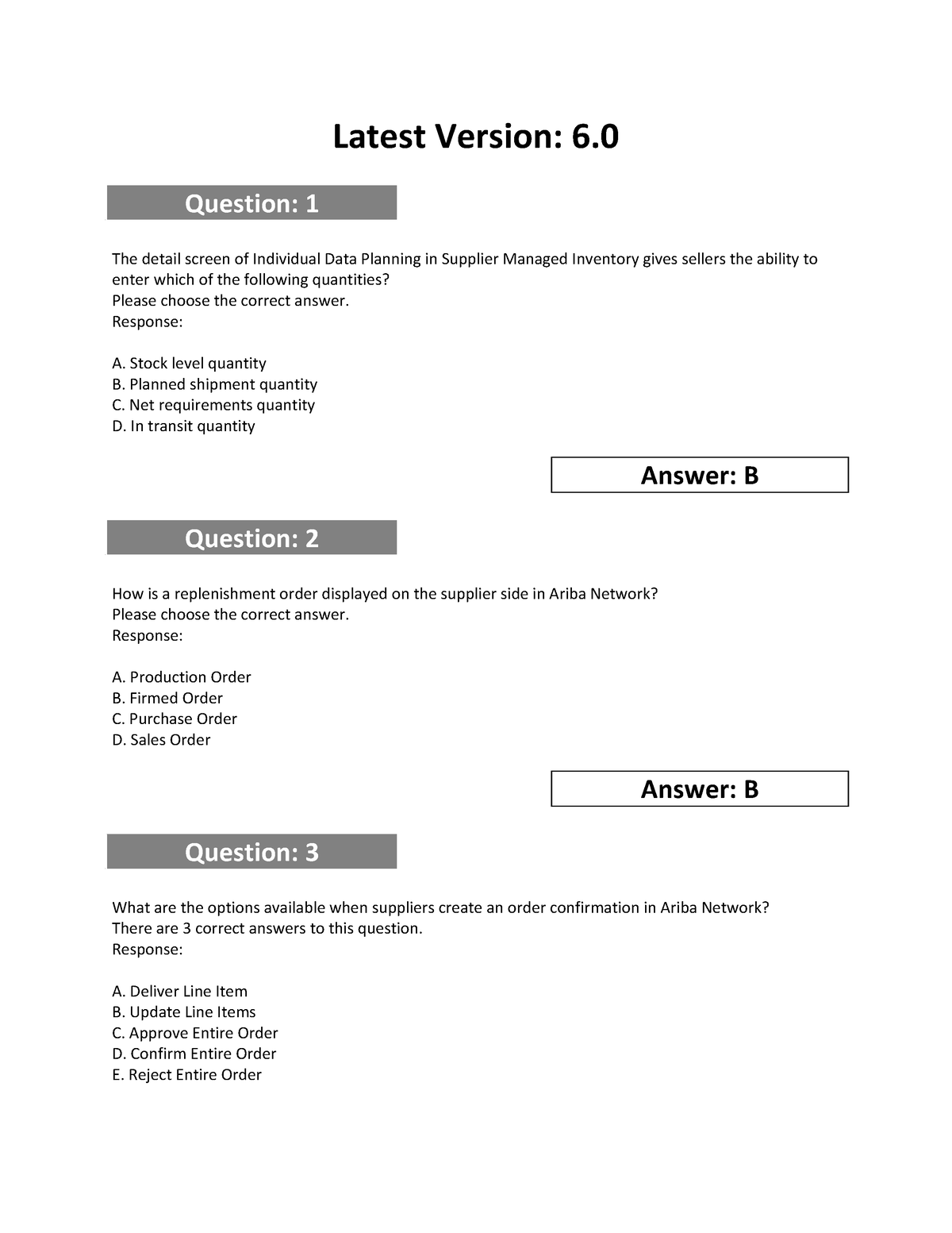 Exam C-ARP2P-2302 Experience