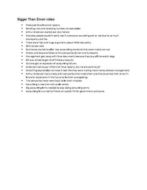 Final Exam Review - BUS 101 BUSINESS FOR THE NEW GENERATION FINAL EXAM ...