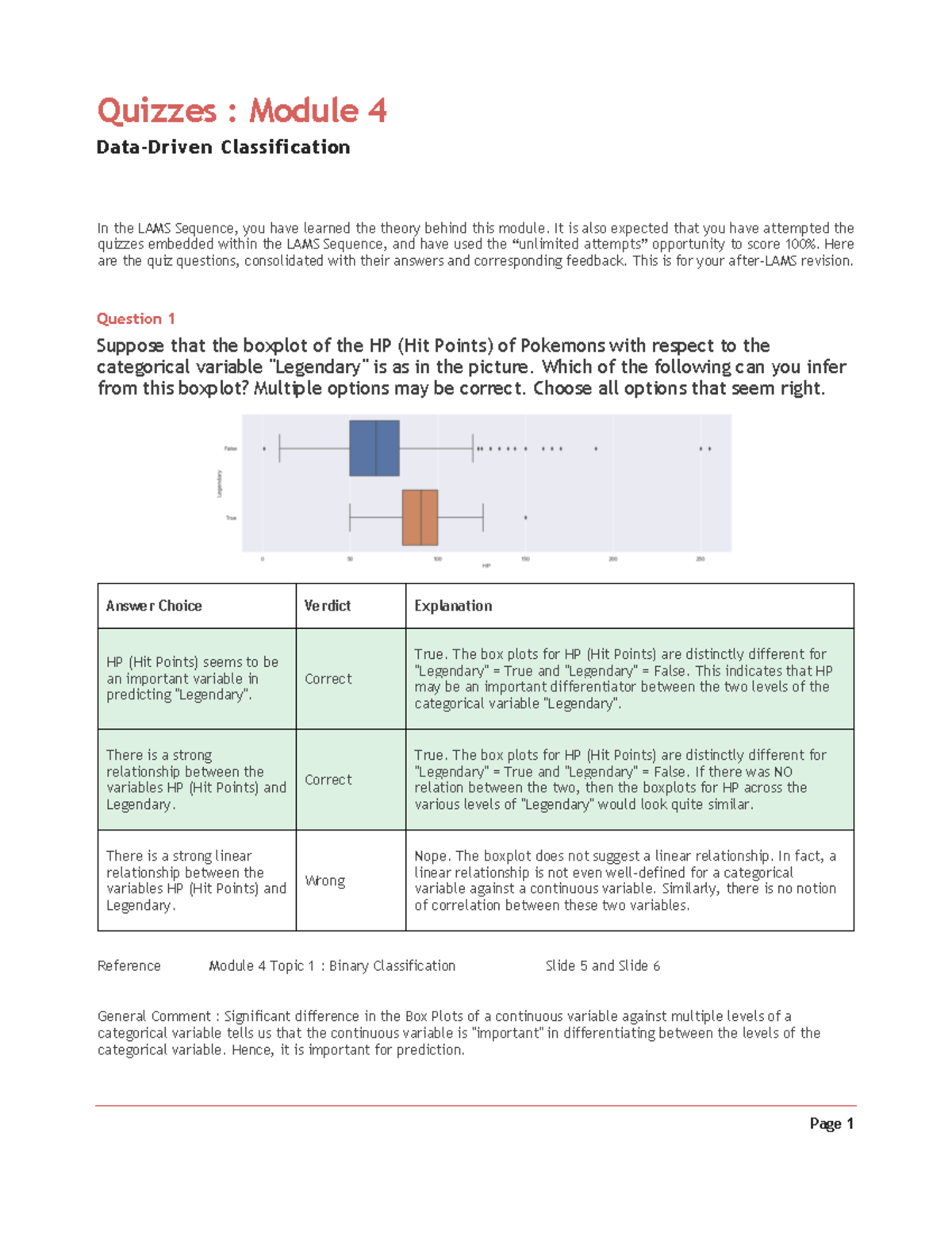 module 4 quiz answers