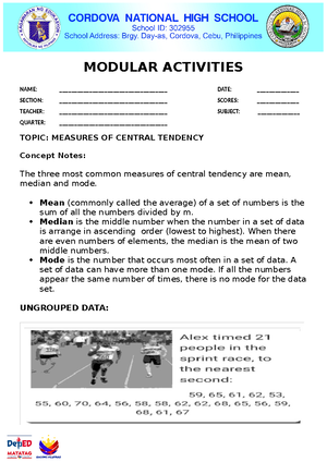 ARTS 1 - Lesson plan - Subject: MAPEH (ARTS) Grade Level: Grade 4 ...