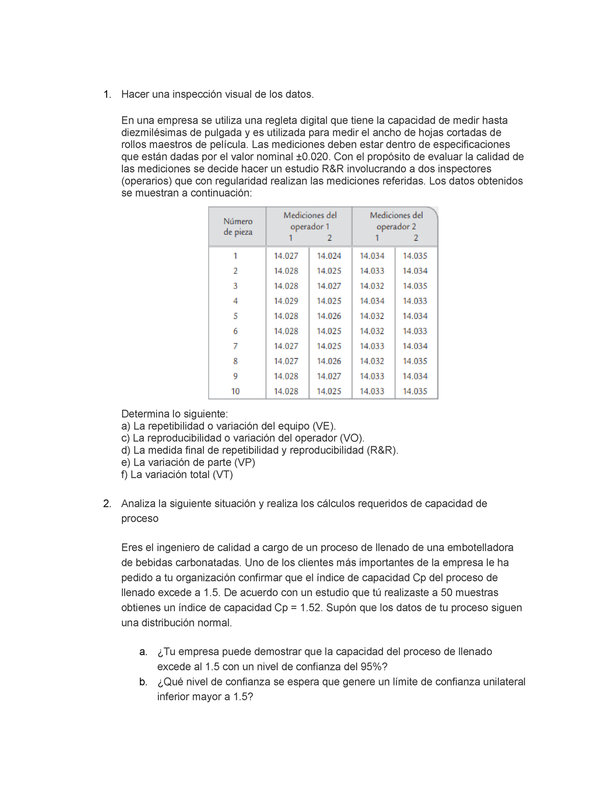 Act 3 - Actividad 3 Control Estadistico De Calidad Canvas - Hacer Una ...