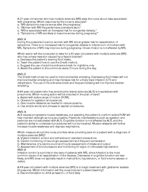 Exam Study Guides - Suggested Topics for Review Approximate Number of ...