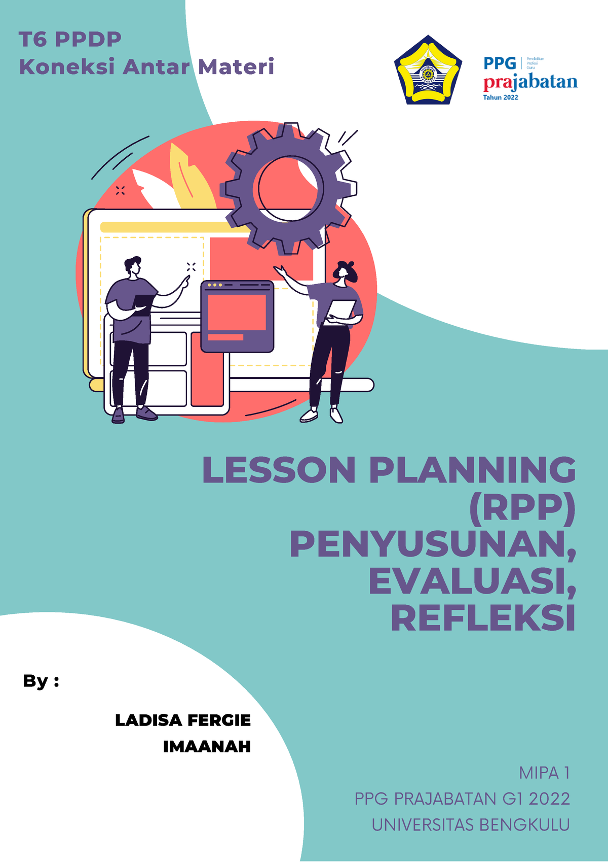 T6 PPDP Koneksi Antar Materi Lesson Plan - LESSON PLANNING (RPP ...