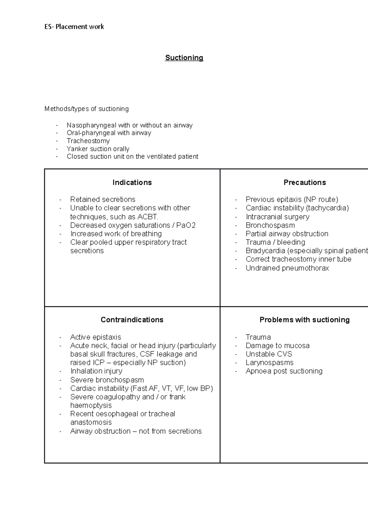 Which Action Is Part of the Preparation for Nasotracheal Suctioning-Step-by-Step Clinical Guide