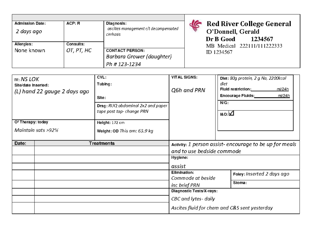 odonnell-chart-fall-2022-ascites-management-red-river-college-general