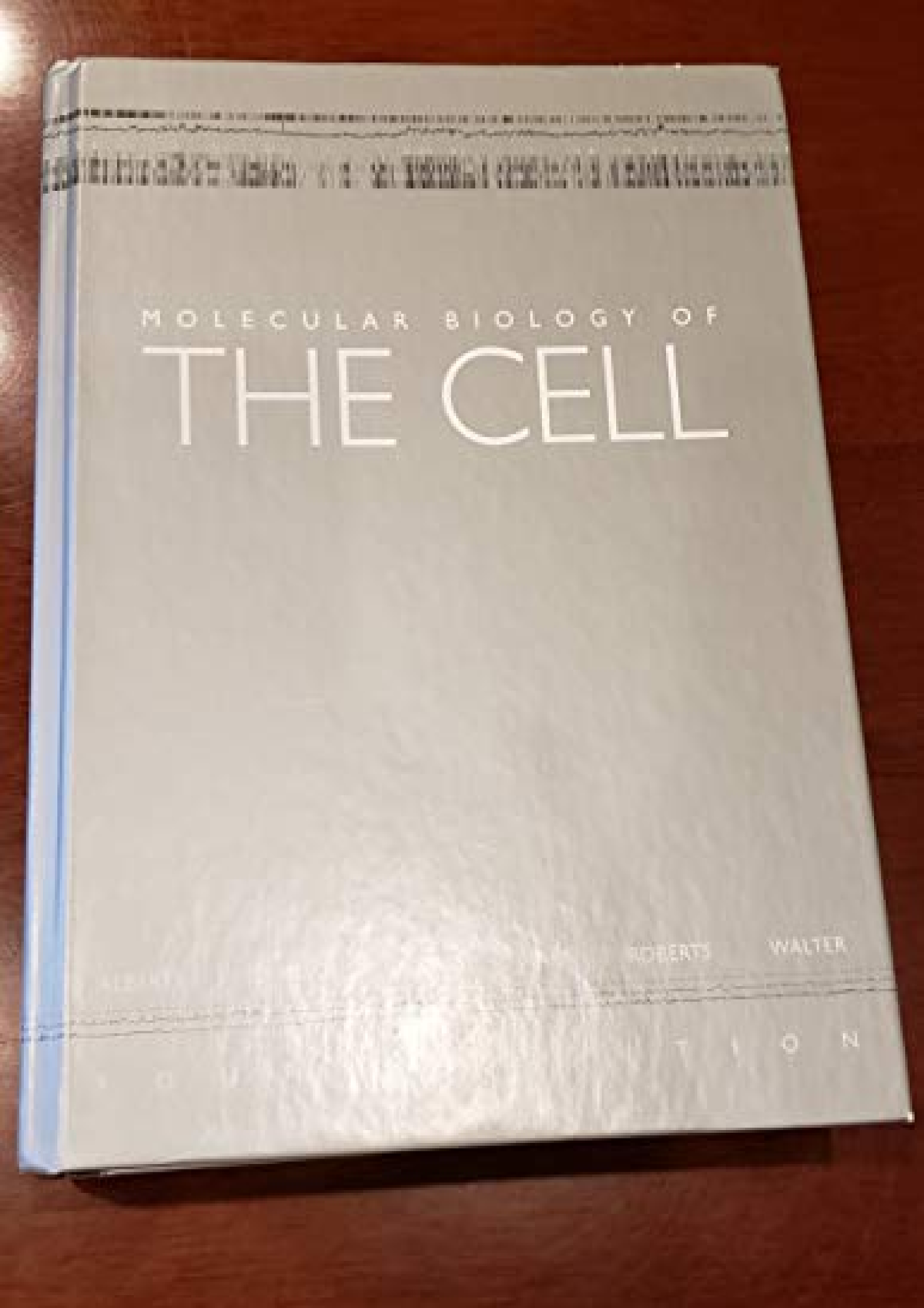 Download [PDF] Molecular Biology of the Cell, Fourth Edition ...