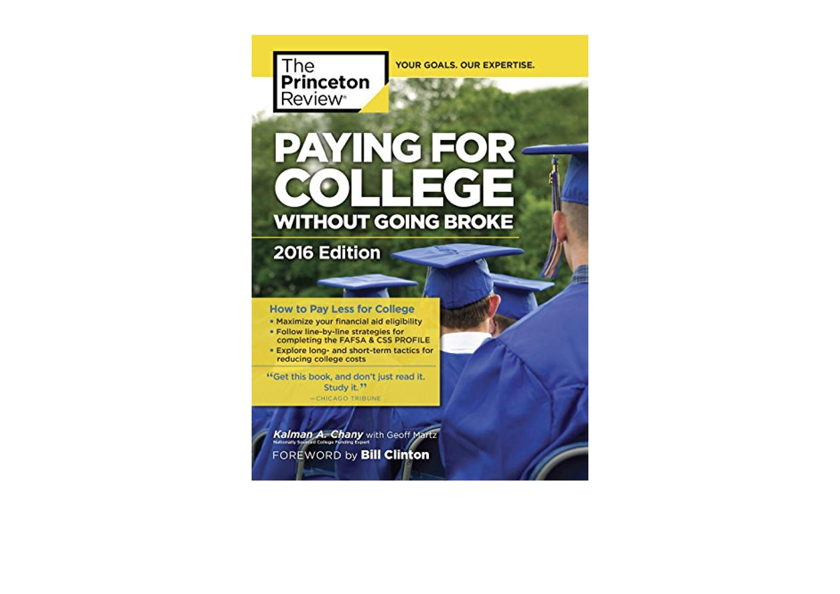 PDF Read Online Paying For College Without Going Broke 2016 Edition   Thumb 1200 848 