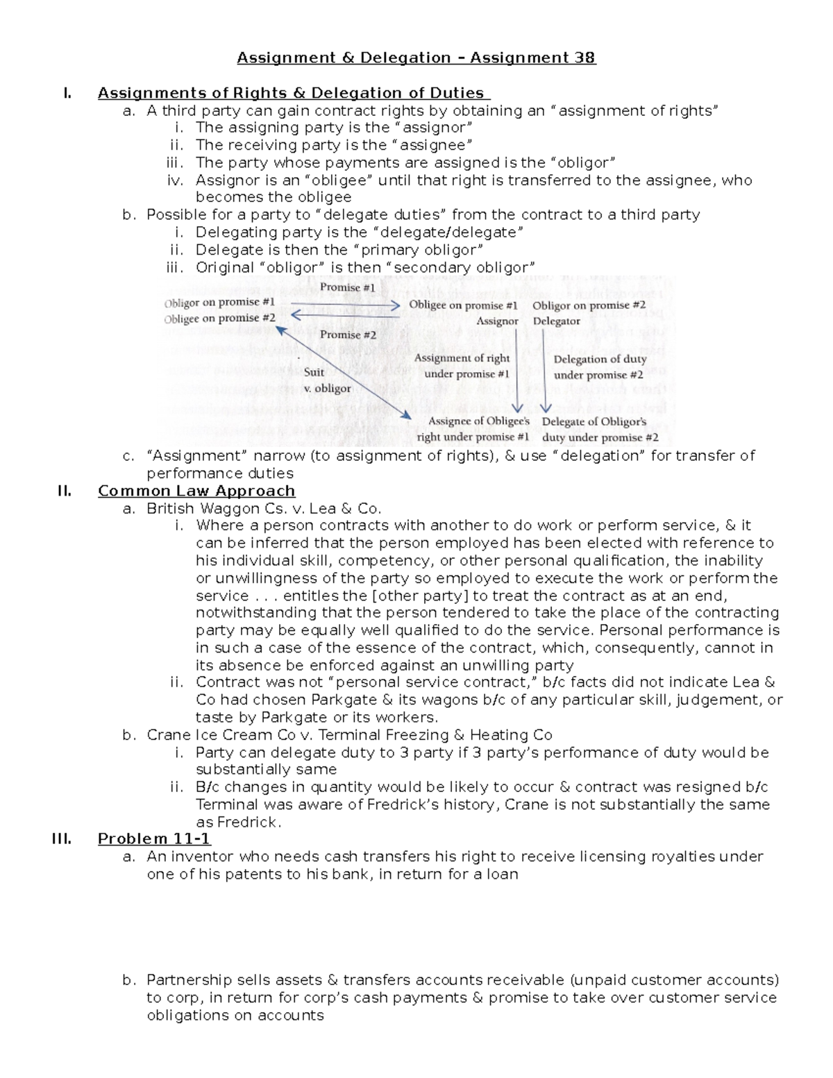 assignment 2 delegation (part 1 of 1)