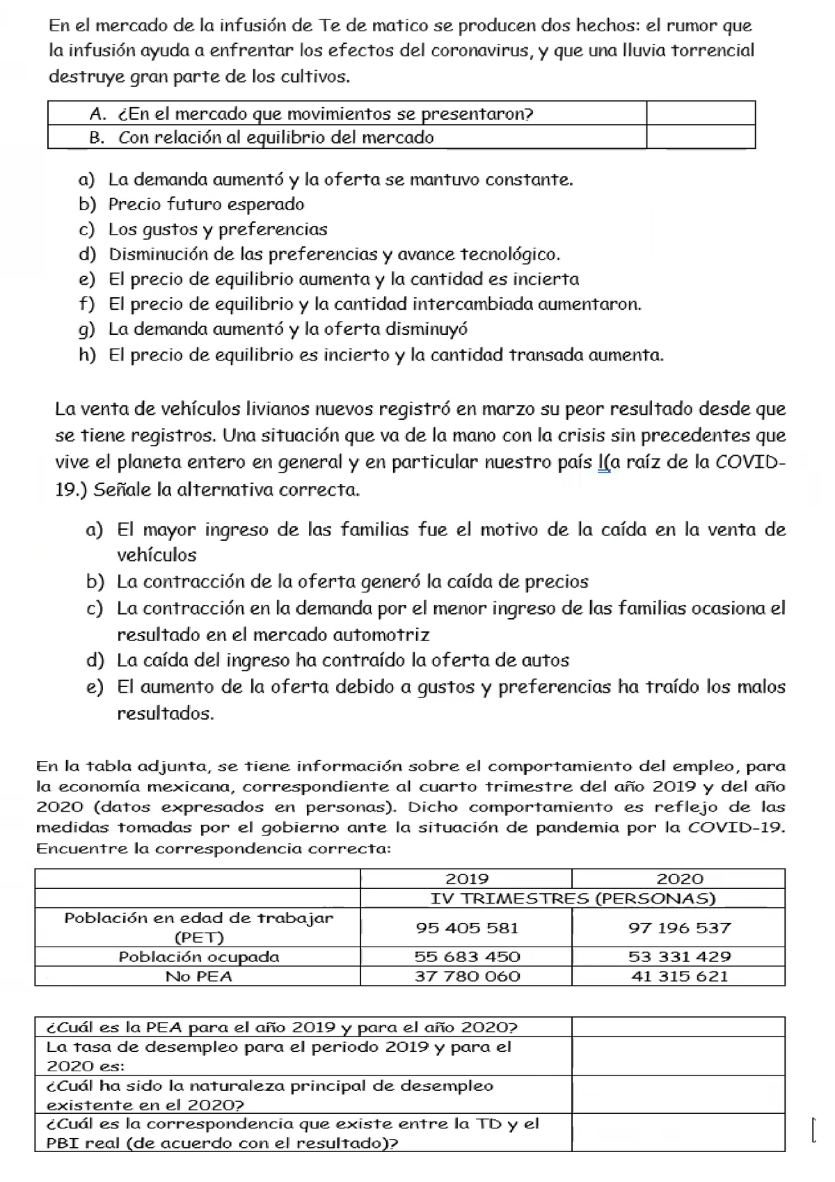 Pc Macro - Preguntas De Repaso - Macroeconomía - Studocu