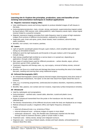 Unit 2C - UNIT 2C: THE CHROMATOGRAPHY OF VEGETABLES Learning aim: to ...