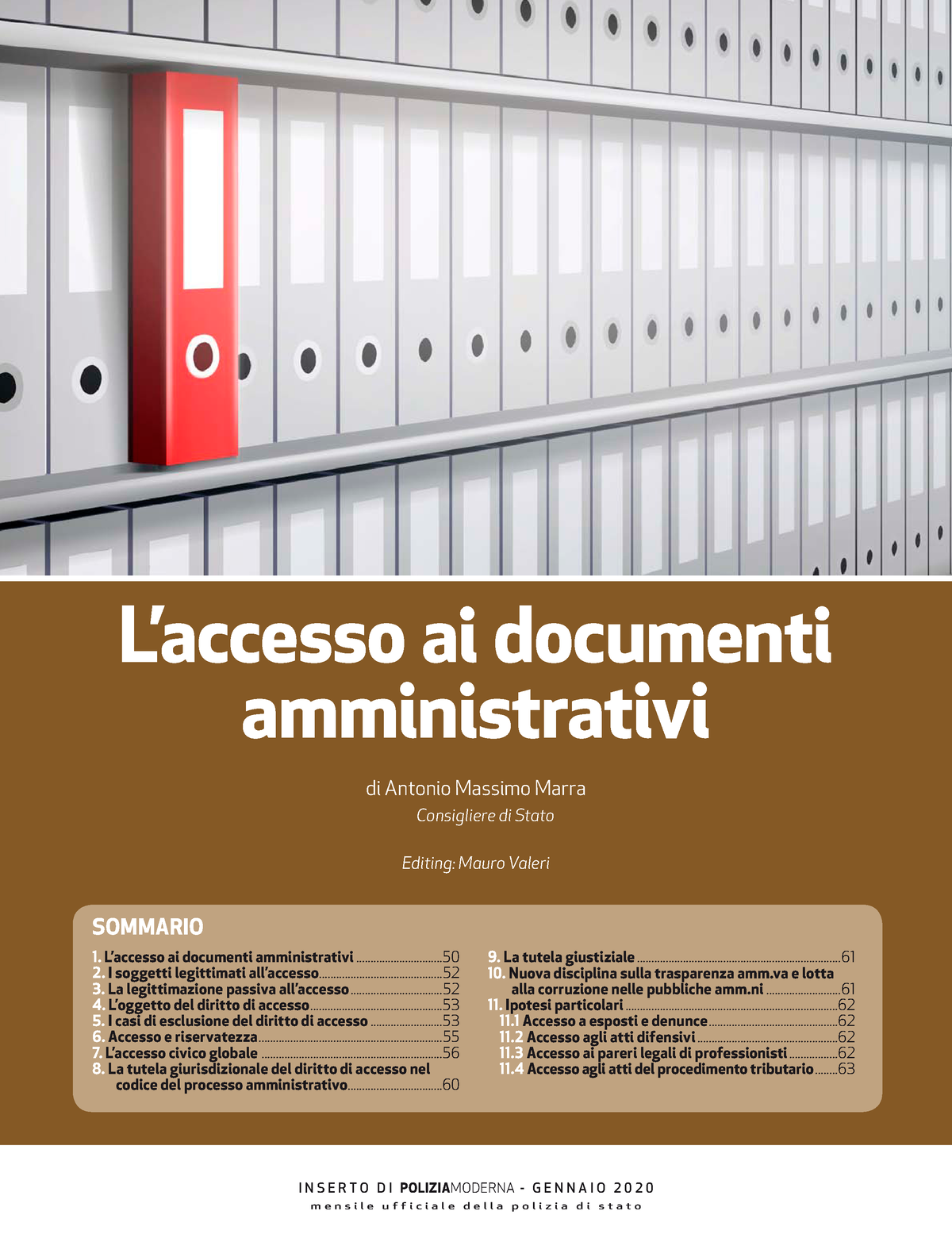 Accesso Documenti Amministrativi 20 - L’accesso Ai Documenti ...