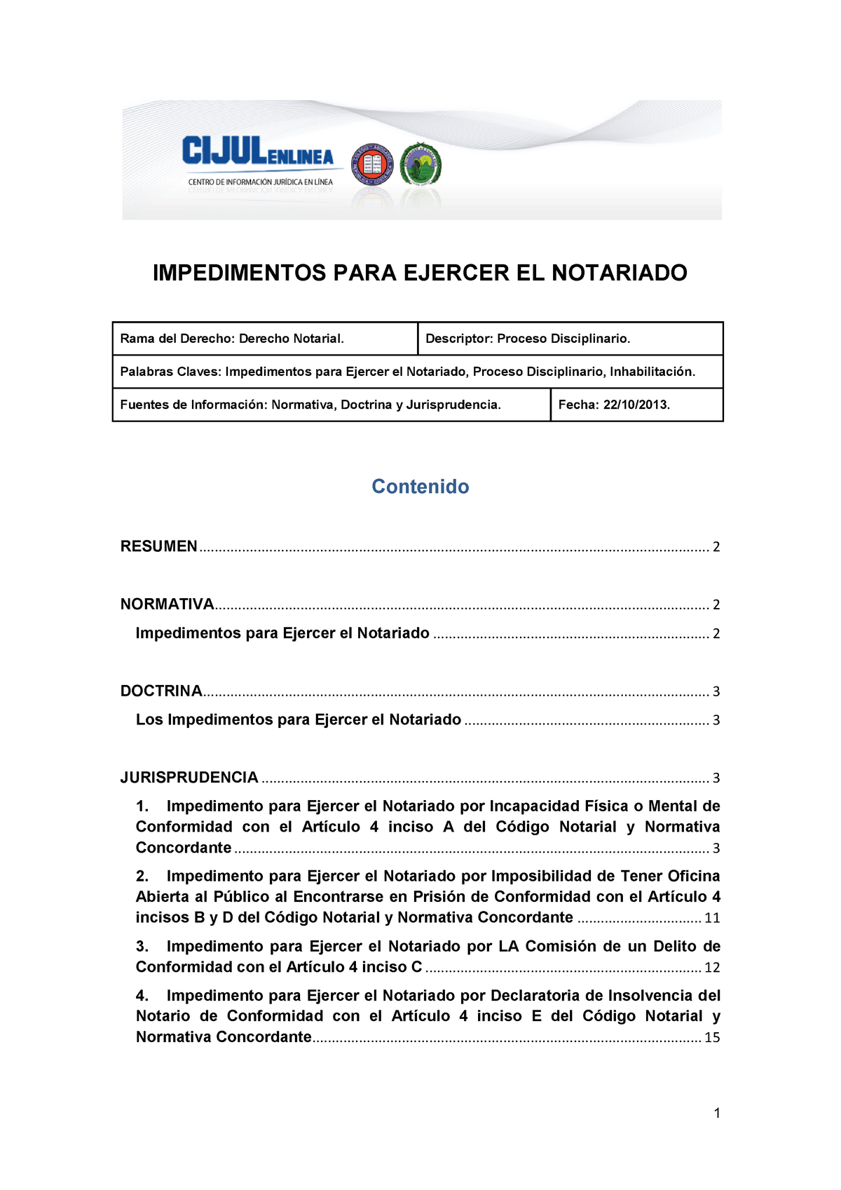 Impedimentos Para Ejercer El Notariado Impedimentos Para Ejercer El Notariado Rama Del Derecho 5157