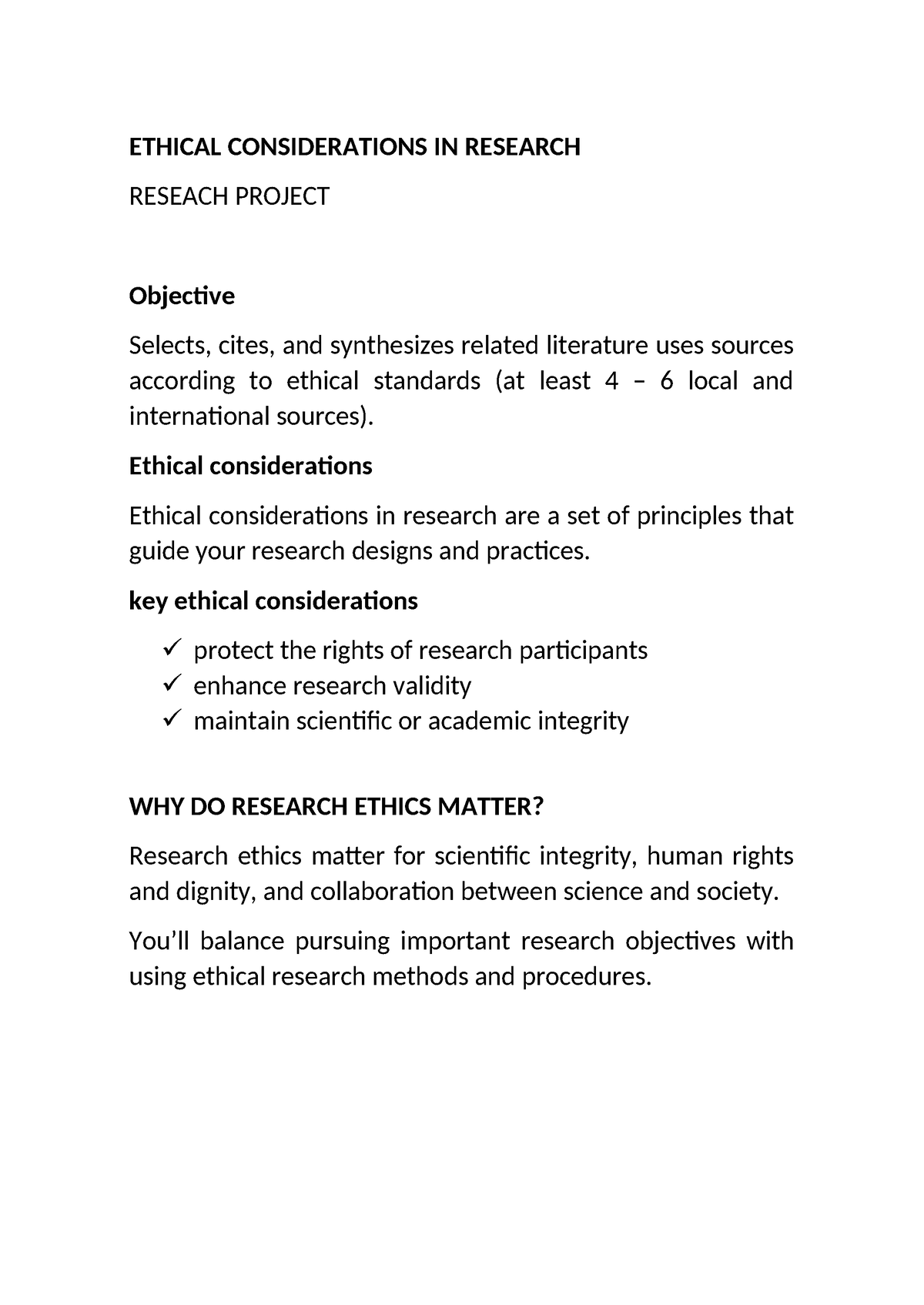 ethical considerations in research pdf 2022