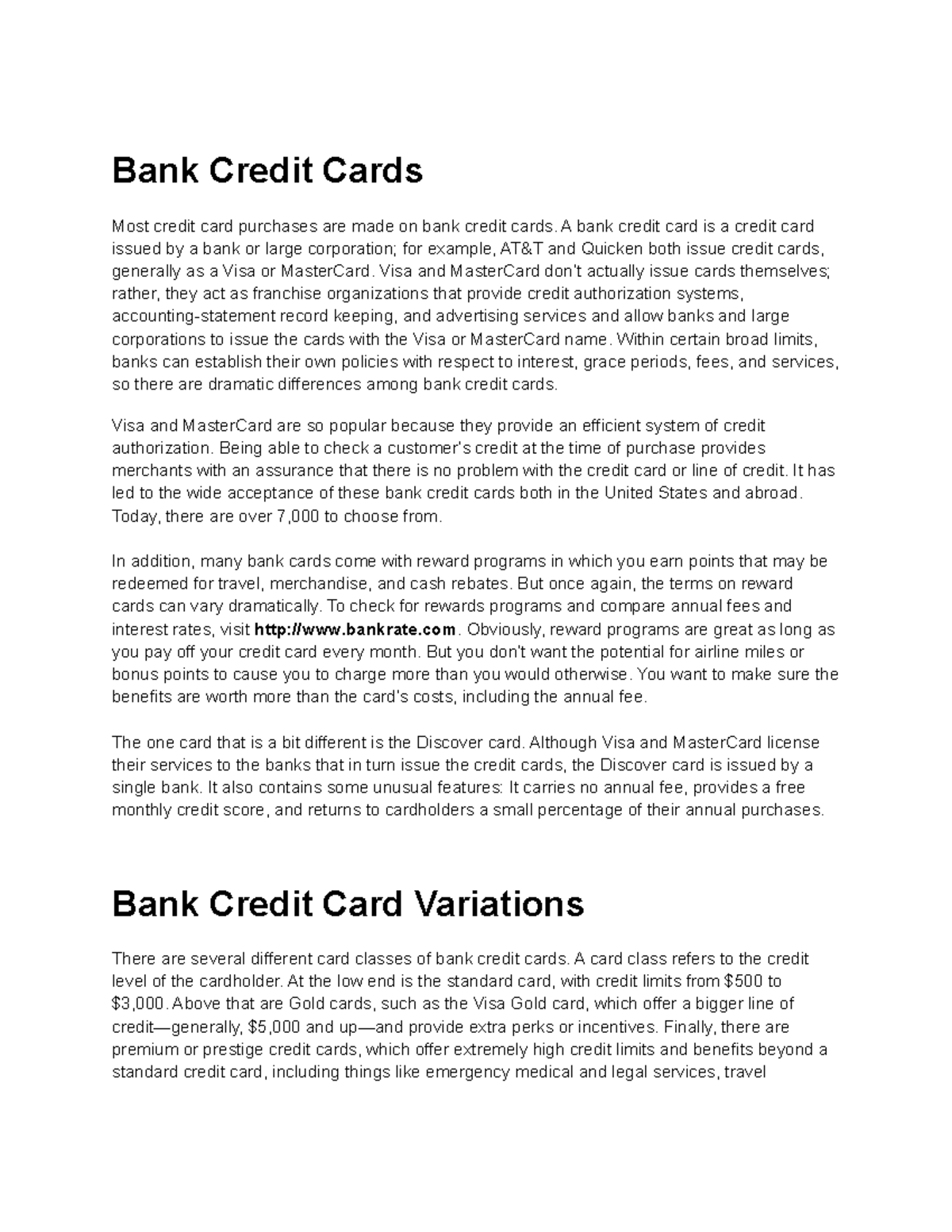 intro-to-finance-week-12-pt-4-bank-credit-cards-most-credit-card