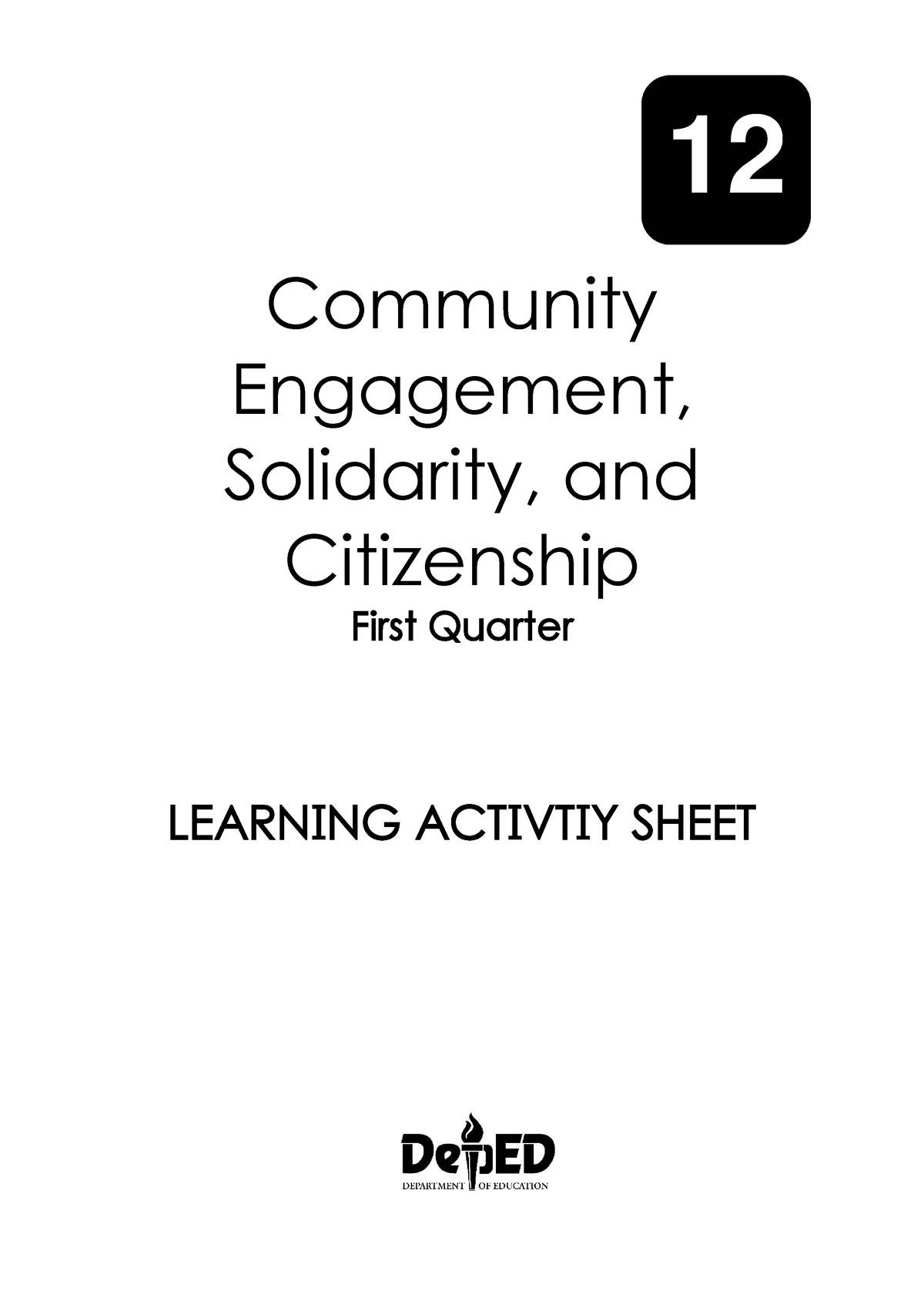 essay community engagement solidarity and citizenship