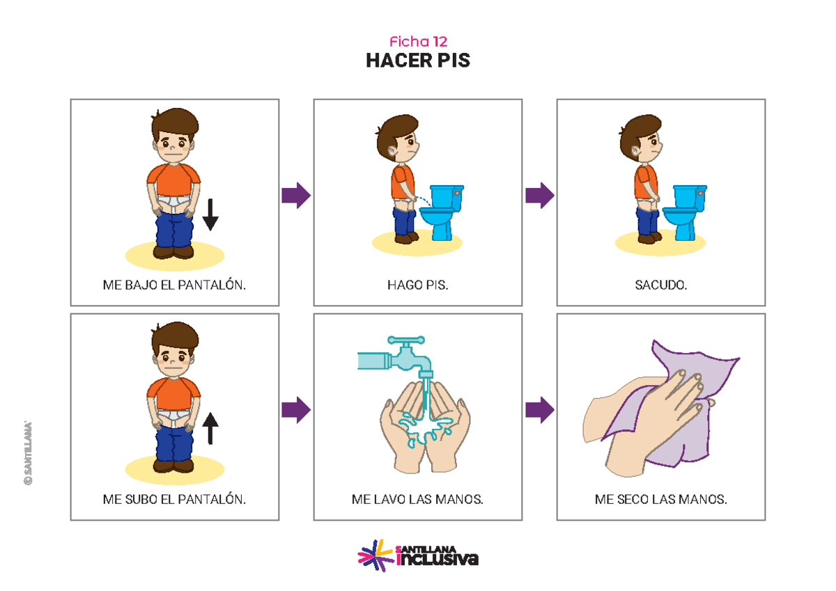 Ficha 12-1 Hacer pis nino - Desarrollo Humano Y Calidad De Vida - HACER ...