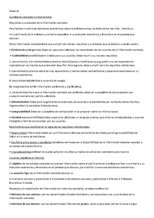 Contabilidad II - Primer examen parcial - Contabilidad II – Primer ...