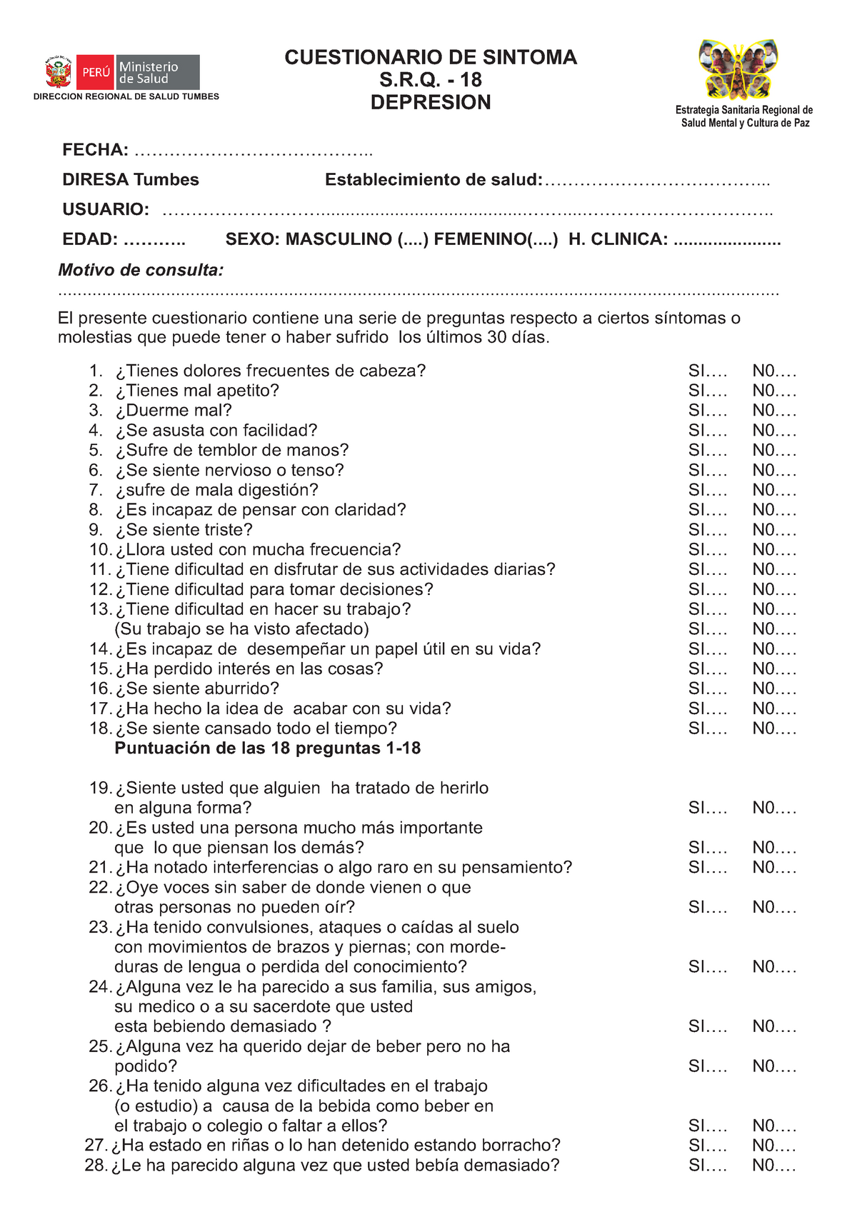 Minsa Modelo De Certificado De Salud Mental Modelo De