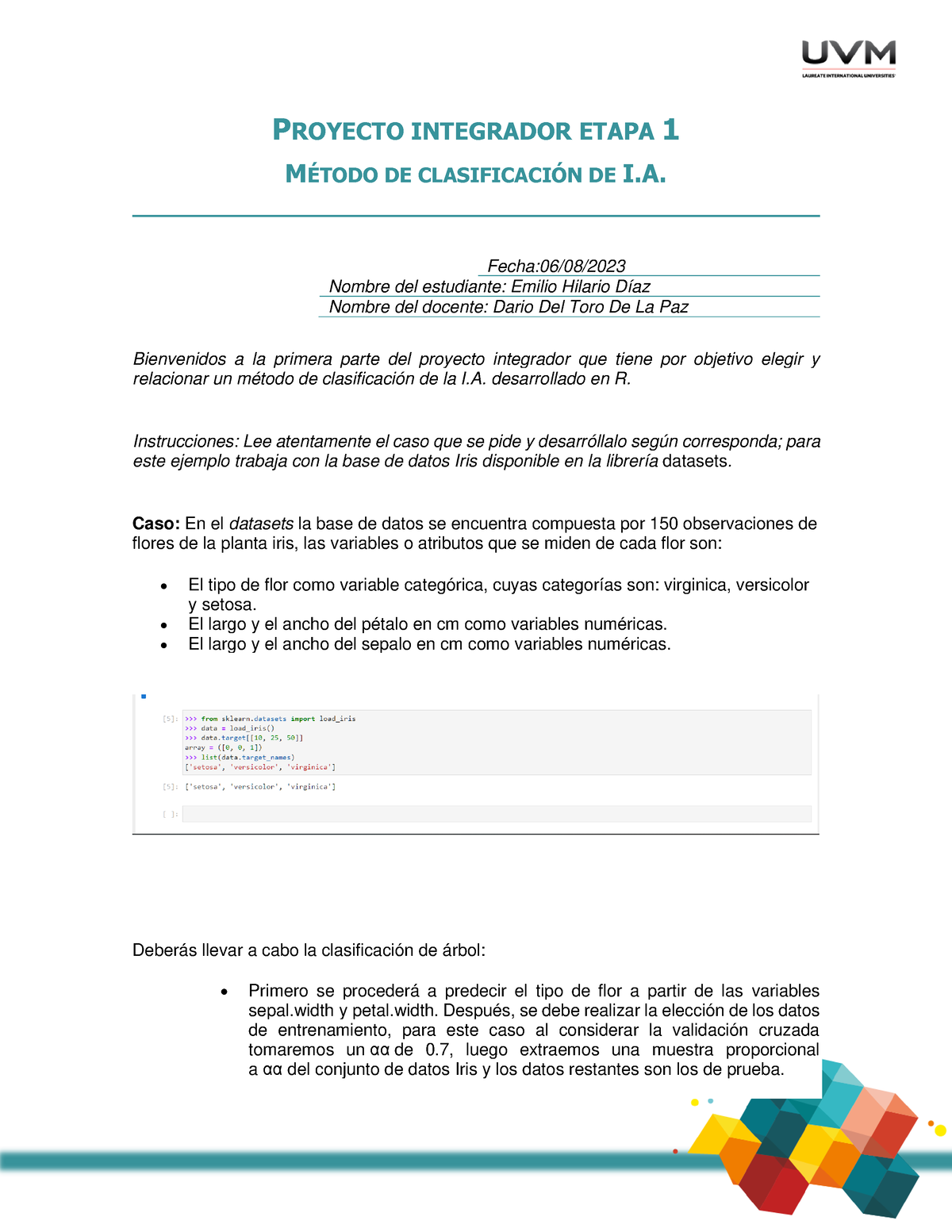 Proyecto Integrador 1 - This Is Just A Simple Lecture Note - PROYECTO ...