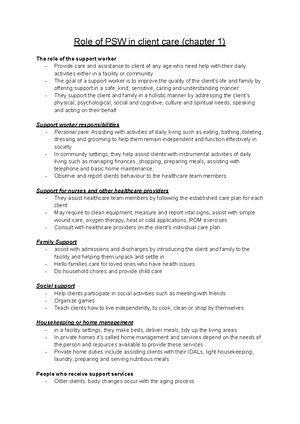 NURS1100 Communiation Checklist - George Brown College PN Program (NURS ...