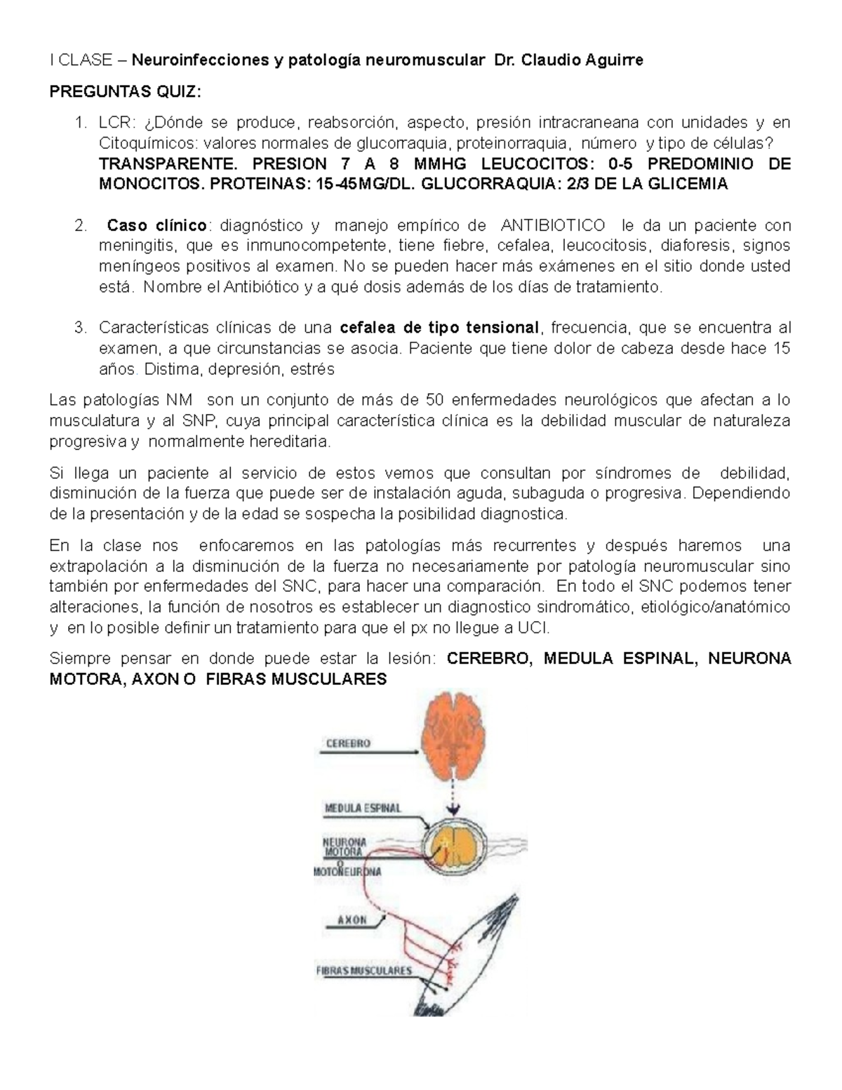 Bloqueo neuromuscular síntomas de hipertensión intracraneal