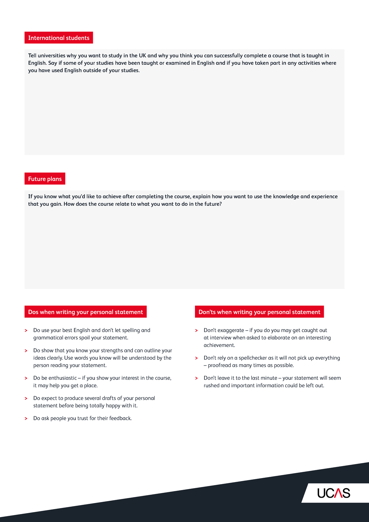 ucl social sciences personal statement