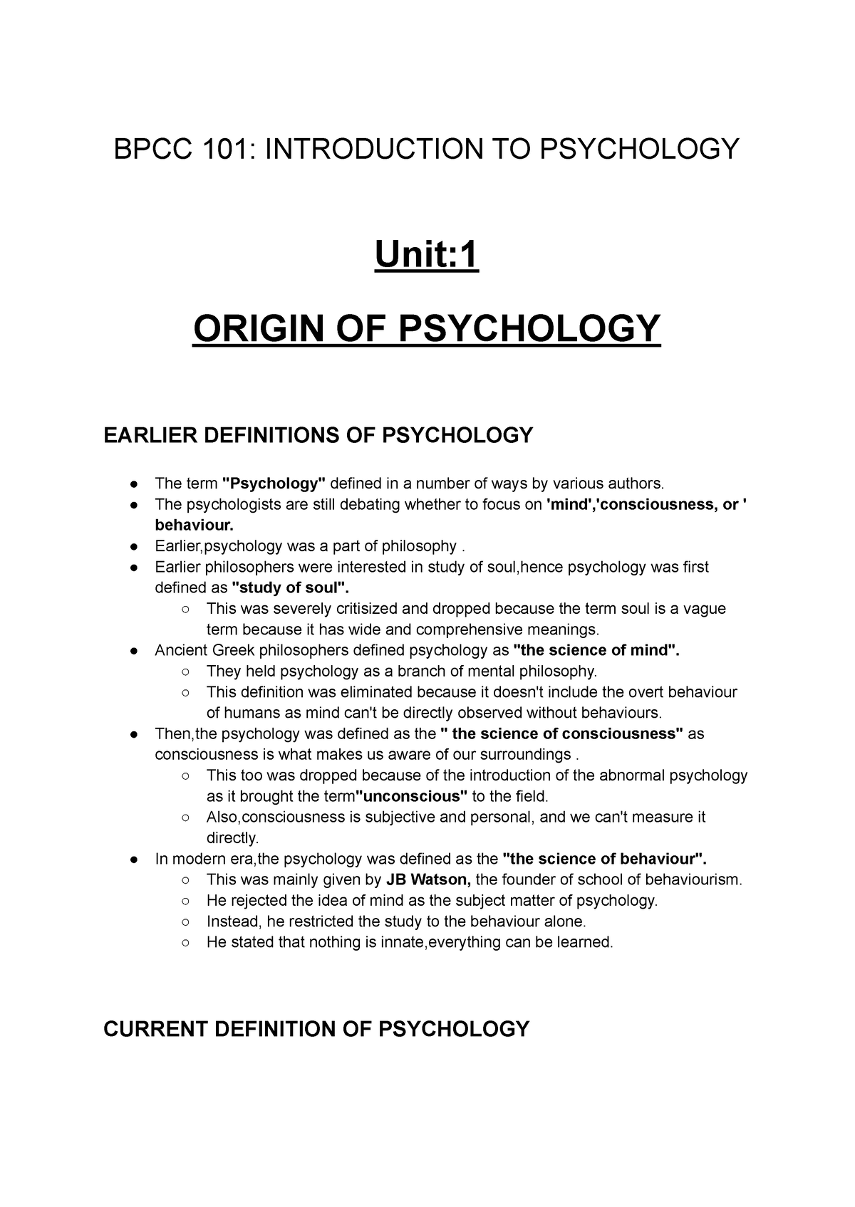 origin-of-psychology-brief-notes-that-help-you-to-study-easily-and