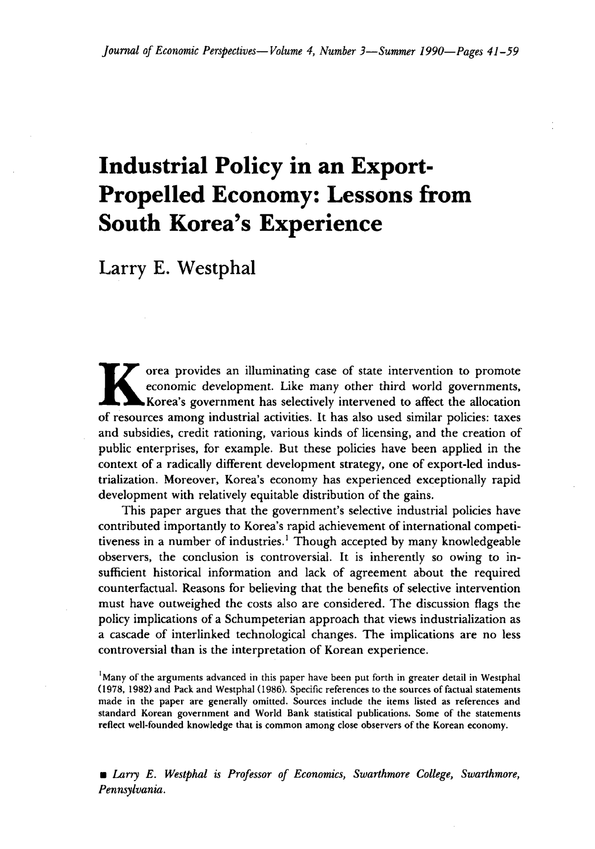 industrial-policy-in-an-export-prolled-economy-lessons-from-south-korea