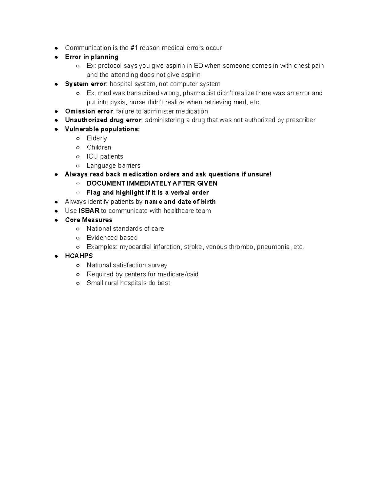 Avoid Med Errors: Your Essential 5 Rights Poster - wtro5ku